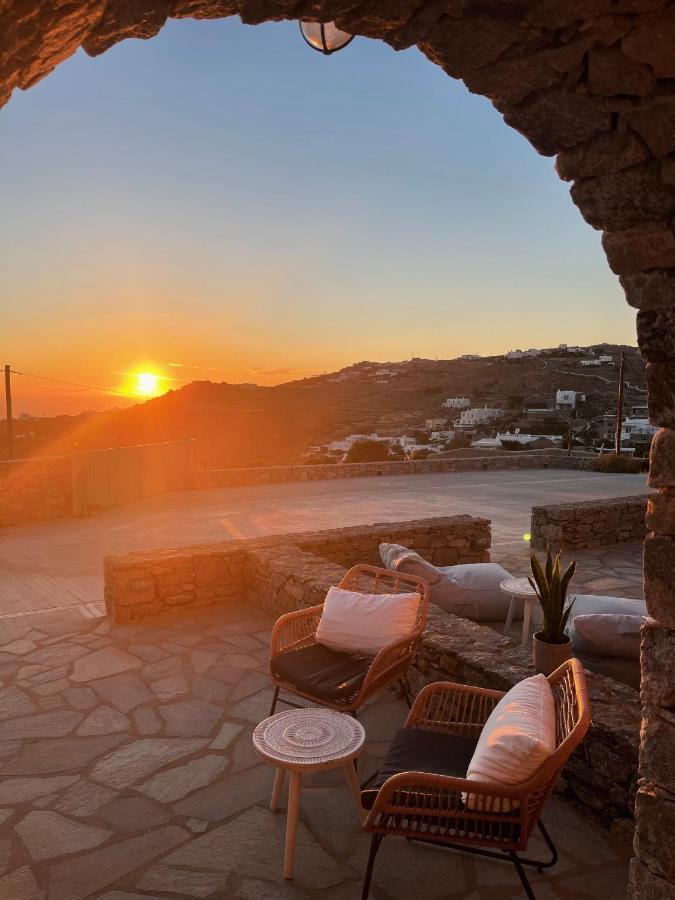 Quattro Venti Suites Mykonos Tourlos Extérieur photo