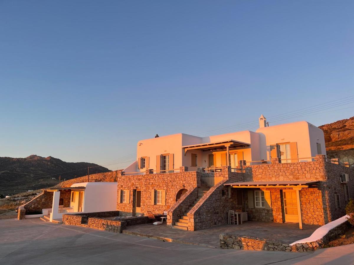 Quattro Venti Suites Mykonos Tourlos Extérieur photo