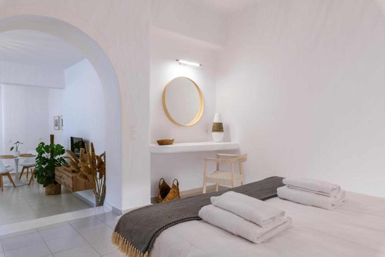 Quattro Venti Suites Mykonos Tourlos Extérieur photo