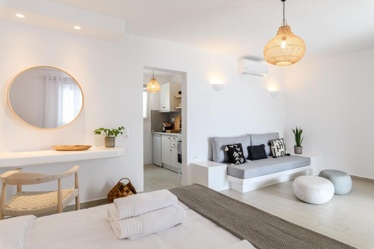 Quattro Venti Suites Mykonos Tourlos Extérieur photo