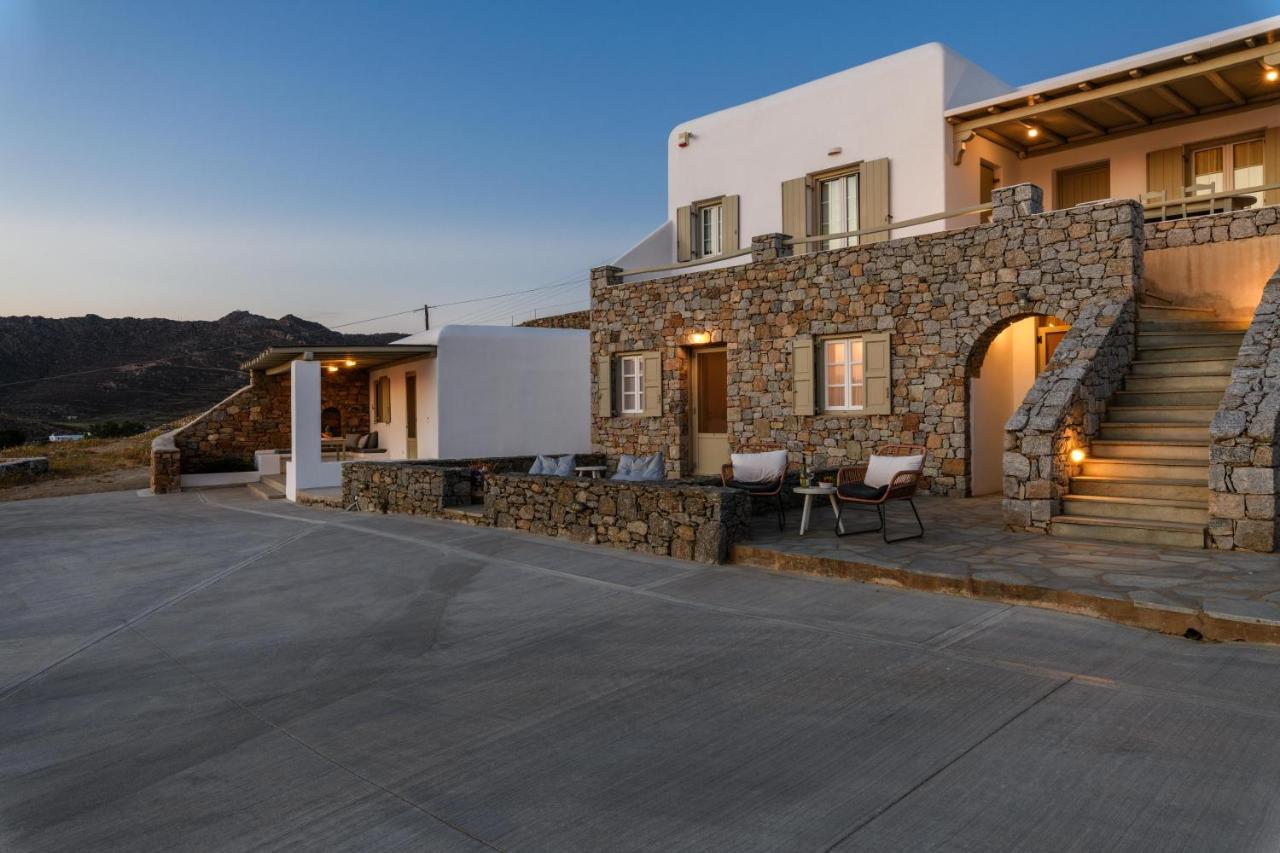Quattro Venti Suites Mykonos Tourlos Extérieur photo