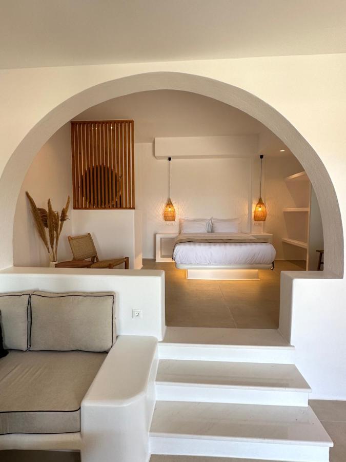 Quattro Venti Suites Mykonos Tourlos Extérieur photo