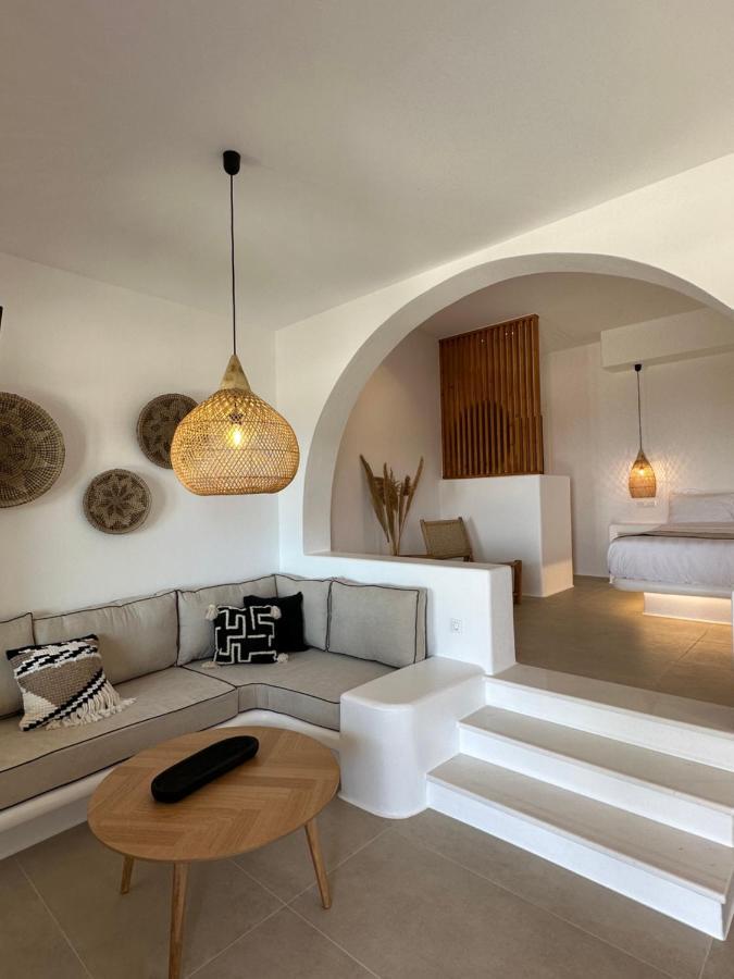 Quattro Venti Suites Mykonos Tourlos Extérieur photo