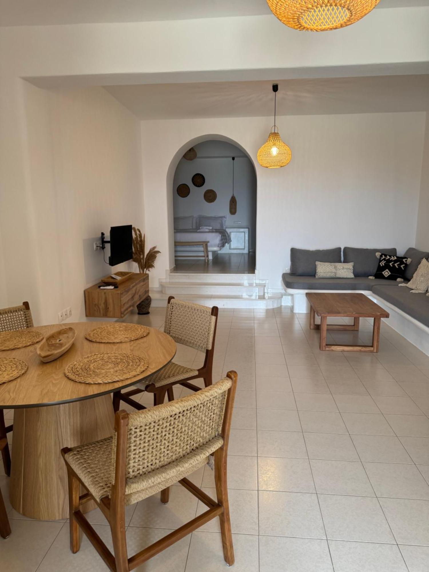 Quattro Venti Suites Mykonos Tourlos Extérieur photo